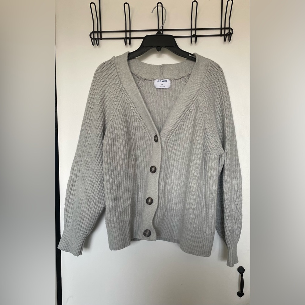 Old Navy XXL Cropped Cardigan